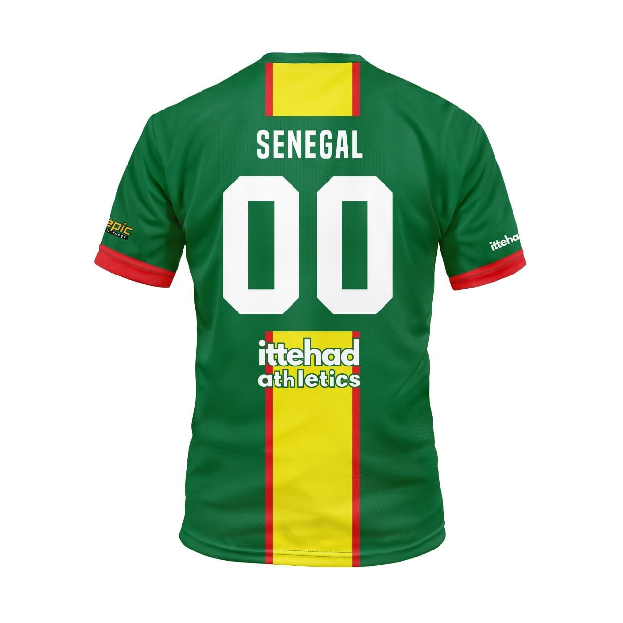 Senegal Jersey – Ittehad Athletics